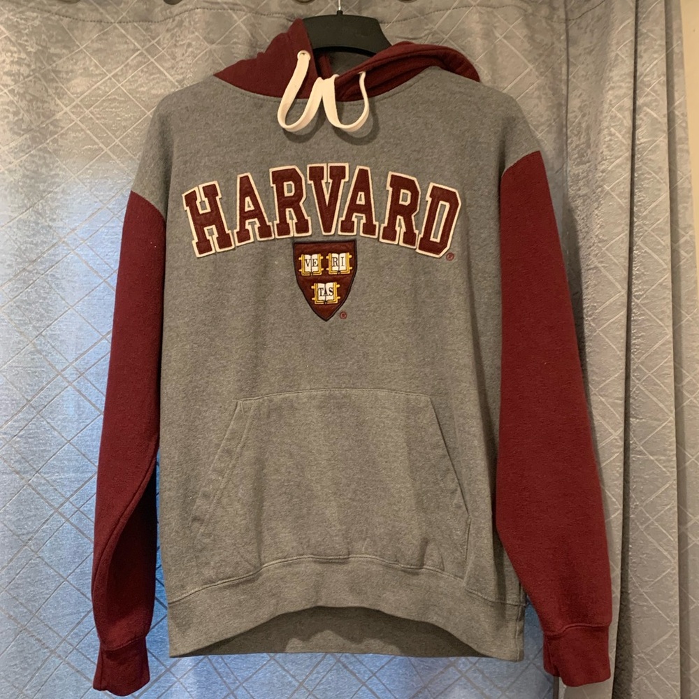 Vintage Harvard hoodie